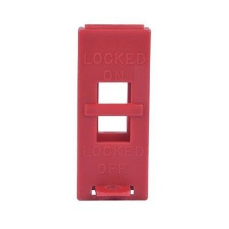 NMC Wall Switch Lockout, Recycled Plastic WSL01